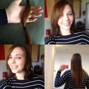 donating hair for charity v 2