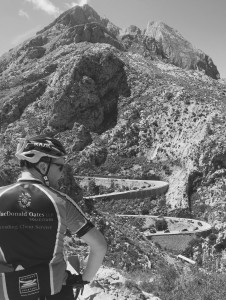 Mallorca bike ride 2016